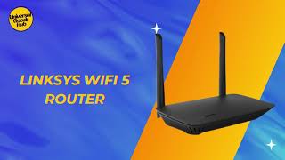 Linksys WiFi 5 Router - Universal Goods Hub