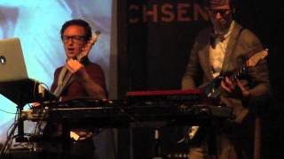 Public Service Broadcasting - Interview & Live @ Berlin, Sept. 2015