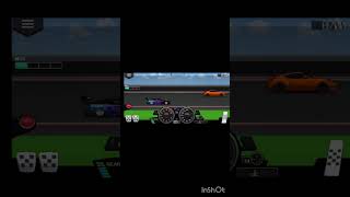 Mustang 🆚 GTR In Pixel Car Racer #pixelcarracer #shots #viral