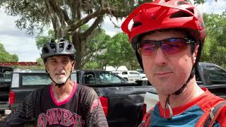 Outlaw Ride at Alafia with Wild Bill