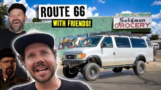 Officer Dan pulled Scotto over!? // Van Man Chronicles Part 5