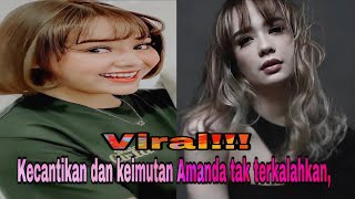 Heboh! Putri Anne kesal, Amanda selalu unggul