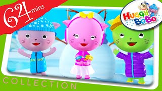 Three Little Kittens | + Lots More Nursery Rhymes | By HuggyBoBo