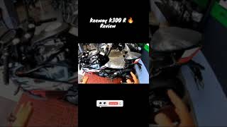 Sexy Looking Bike in 300cc 🥵🔥|| Keeway K300R ||bike review ||#shorts #ytshorts #shortsfeed #short