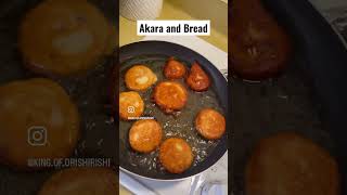 Akara and Bread the Nigerian Breakfast champion #nigerianindiaspora #akara #nigerianbreakfast