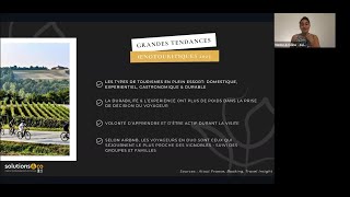 [Webinaire] - Académie eTourisme - Adapter ses offres oenotouristiques aux clientèles étrangères