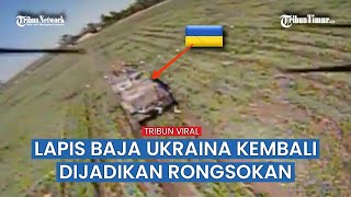 Drone FPV BT-40 Rusia Gempur Satu-satu Peralatan Militer Ukraina