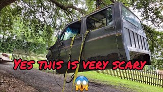 Square Body Crew Cab Build.  Part  9! Starting on Body.