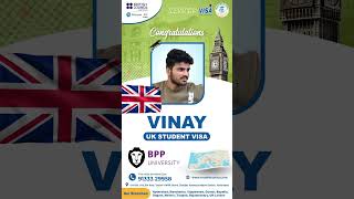 Study in the UK: Vinay's Journey to Limitless Opportunities