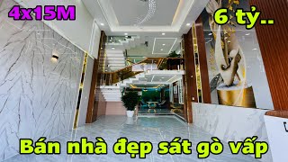 Bán nhà quận 12 ngay đầu tô ngọc vân . Lững 3 lầu nội thất đường 10 M khu đồng bộ. Giá hơn 6 tỷ