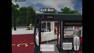 Route visual roblox x29 woodford green to Walthamstow argall.