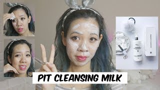 Troiareuke P.I.T Cleansing Milk // DEMO, HOW TO USE