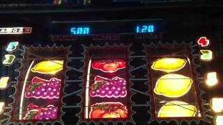 Maygay Hot Shot Fruit Machine Invincible Hot Streak