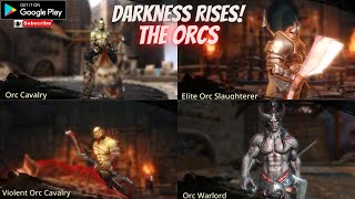 Darkness Rises - Orc Types (#Android) Free On Google Store