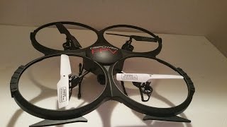 DBPower Wifi RC Drone with HD Camera Review