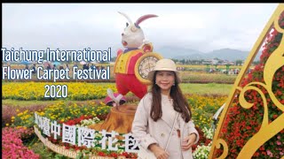 #taichung#international#flower#carpet#festival TAICHUNG INTERNATIONAL FLOWER CARPET FESTIVAL 2020