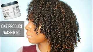 One Product Wash N Go | Eden Bodyworks Curl Defining Cream