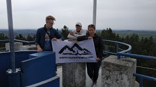 Suur Munamagi 318 m - top of Estonia 10.09.2018 - zdobycie najwyższego szczytu Estonii