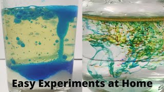 3 Simple Science Experiment at Home| Science Easy Experiment