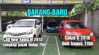 Kamis, 07 maret 2023 | Review New Xenia M 2013 dan Calya G 2018