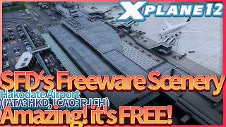 X-Plane, [Freeware Scenery] MisterX6's Hakodate Airport