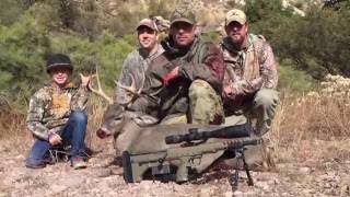 Coues Deer Hunt 2016   Arizona Rifle Hunt #CT6