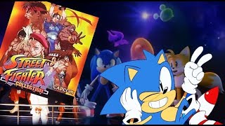 Street FIGHTER ARCADE plus SONIC themes!