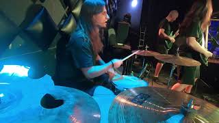 Nikola Nenin Drum Cam : Forgotten Scream - 31. JUL 2022. - Klub Fest Zemun