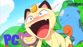 Meowth’s bad dancing