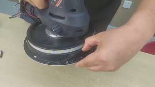 How to remove the edge part of Drywall Sander R7503