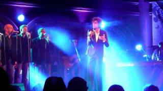 Mika & The King's Singers - Lady Jane live @ Little Noise Sessions, Union Chapel, 18/11/09