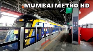 #Aarey New #Metro Line to #dahanukarwadi - मुंबई #मेट्रो #metro #mumbaimetro #मुंबई #metroline