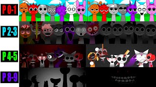 Incredibox Sprunki Mix CRAZIEST PHASES 8 and 9