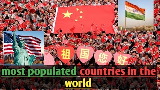 Top 10 Countries With The Most Population | A Fascinating Exploration of Global Demographics