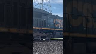 CSX Intermodal Southbound by Crescentville! #train #csx #csxrailroad