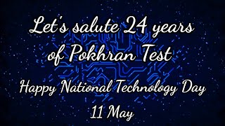 National Technology Day Status | Technology Day Status |Technology Day |Technology Day Theme Thanks