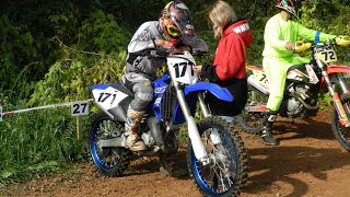 YAMAHA YZ 125 | TWO STROKE SOUND | BEST SOUND YZ125 STOK | PARRFENES MAX 17 | TESTING YAMAHA |