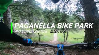 Paganella Bike Park 2021 - APOCALYPSE NOW - Black Line