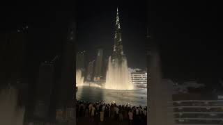 Amazing Dancing Fountain Show in Dubai | Burj Khalifa 【Dubai Vlog】