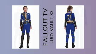 Hallowcos #fallout TV Lucy Cosplay Costume #vault33  Suit #halloween2024 #falloutcosplay