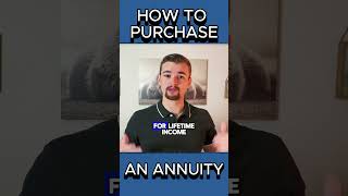 How To Purchase an Annuity? #annuity #annuities #retirementplanning