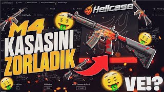 M4 KASASINI ZORLUYORUZ - ENVANTERE ÇEKMELİK İTEM - RİSK ALINCA FAZLA KAZANIR MIYIM? - HELLCASE-FERO1