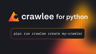 Crawlee for Python: Build reliable crawlers. Fast.