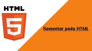 Komentar pada HTML