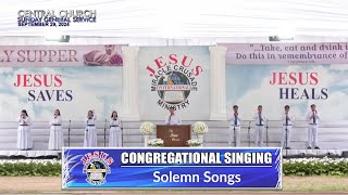 JMCIM | Congregational Singing | Solemn Songs | September 29, 2024