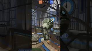 Clean pre flip air dribble #rocketleague #shorts #ranked