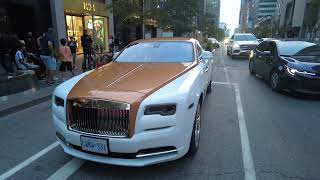 Rolls-Royce Wraith in Toronto | Walkaround + Slow Mode + Reverse Experience