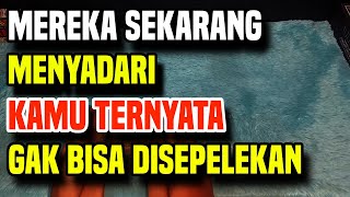 ORANG ITU AKHIRNYA MENYADARI BAHWA KAMU BUKAN ORANG YANG MUDAH DISEPELEKAN