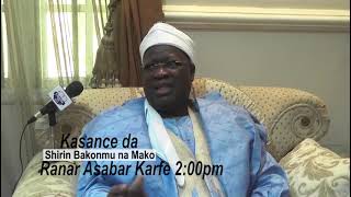 Abubuwan dake addabar arewacin Nijeriya- Alh Bashir Dalhatu wazirin Dutse Acikin Shirin BakonNa Mako