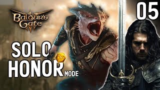 Solo Honour Baldur's Gate 3 Live Let's Play Pt. 5 (First Attempt)